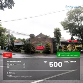 Ruang usaha daerah elite Ijen