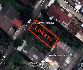 Kavling siap bangun di Meruya Utara - Jakarta Barat