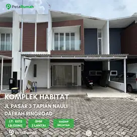 Rumah Villa 2 Lantai Komplek Habitat Daerah Ringroad