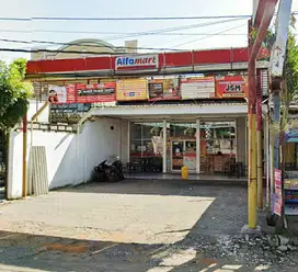 Dijual Cepat Rumah Tempat Usaha Pinggir Jalan Raya Majapahit, Semarang