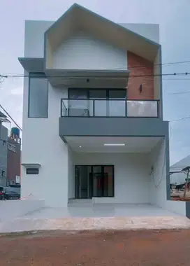 Dijual Rumah 2 Lantai Dekat LRT Cimanggis Depok