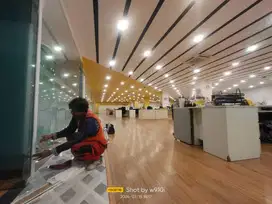 Yokk mari gyppsum masang di ruangan kantor