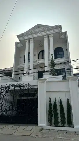 SS3045- Dijual Rumah LUX Minimalis Modern di Komp. Beacukai Sukapura
