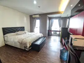 Studio bigsize, lantai rendah,nyaman dan sangat strategis