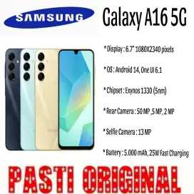 Samsung Galaxy A16 5G 8/256GB Resmi SEIN