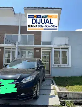 DIJUAL RUMAH BARU 1.LANTAI DI CITRA MAJA TANGERANG BANTEN