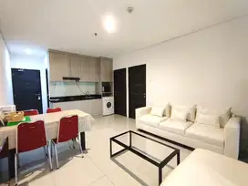 2br midle floor 2 balcony  sangat nyaman dan bersih siap huni.