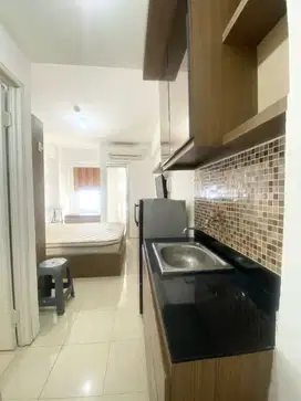 Apartemen Green Bay Pluit Tipe Studio Full Furnished View Laut + 1 AC