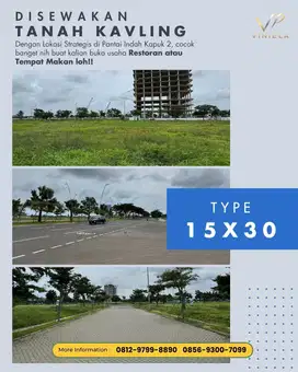Vco - Disewa Kavling Komersil Pantai Indah Kapuk 2