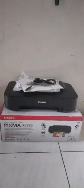 Printer pixma ip2770 lengkap