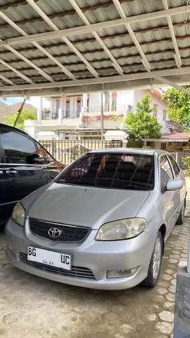 Toyota Vios Tahun 2003 Gen 1 Tipe G Cbu Thailand