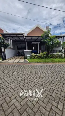 Disewakan Rumah Semi Furnished di Greenland Tidar, Sukun, Malang