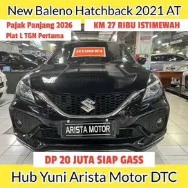 New Baleno KM27RB Matic PMK2022 TGN1 Pjk2026 ISTIMEWAH Siap Pakai