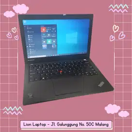 RAM 8GB SSD 256GB Core i5 Murah Lenovo Thinkpad X240 [08|04]