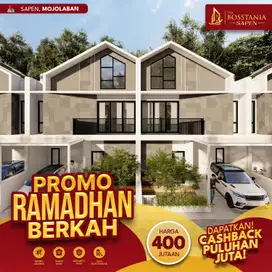 Perumahan Mewah 2 Lantai dengan Keunggulan Lokasi, Dekat UNS Solo