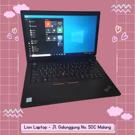Core i5 Gen7 RAM 8GB SSD 256GB Lenovo Thinkpad T470 [08|04]