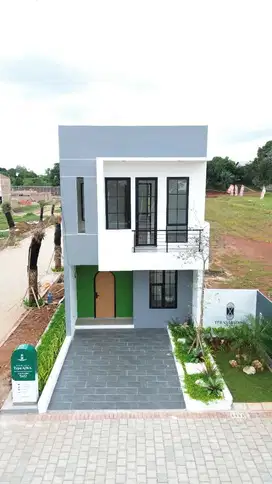 rumah 2 lantai 600 jutaan, hanya 8 menit kepintu tol cileungsi