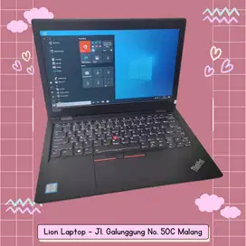 Core i5 Gen 8 RAM 8GB SSD 256GB Lenovo Thinkpad L380 [08|04]