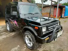 Suzuki katana 1.0 1992 Plat W hendro mobil bekas sekoto kediri