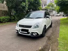 Suzuki Swift GT AT 2012 Putih Pajak Panjang