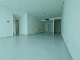 Sewa 3 BR Apartemen Regatta Unfurnished Sea View Lokasi Prime Jakarta