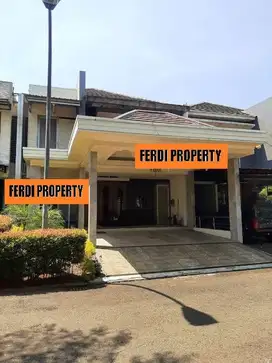 Siap Huni Rumah Depan Taman citra Gran Cibubur
