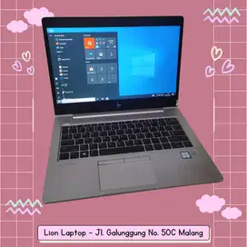 Core i5 Gen 8 RAM 8GB SSD 256GB Slim HP Elitebook 830 G6 [08|04]