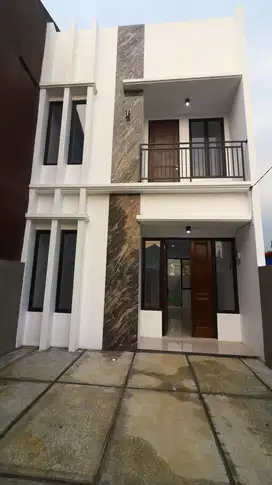 rumah siap huni disukahati cibinong bogor, tanah luas dan strategis