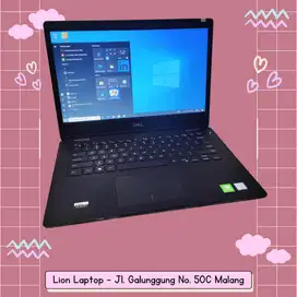 Gaming/Editing Double VGA Core i5 Gen 8 RAM 8GB SSD Dell Latitude 3400