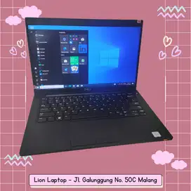 Core i7 Gen-8 RAM 8GB/256GB SLIM Mulus Dell Latitude 7390 [08|04]