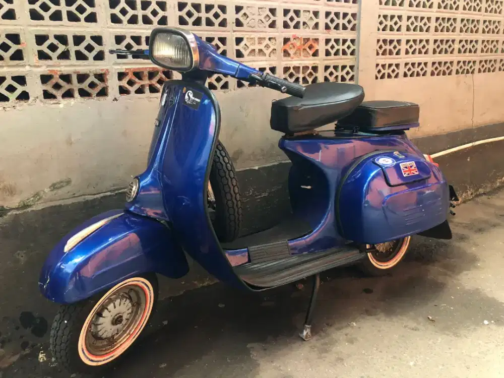 Jual motor vespa 1974