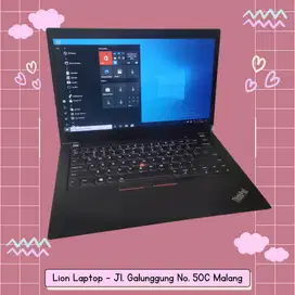 Core i7 Gen-8 RAM 8 SSD 256 Slim Touchscreen Lenovo Thinkpad T480s [08