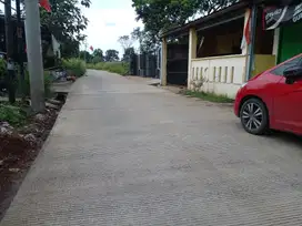 Dijual Murah Tanah Kavling SHM 10 Menit Stasiun Bojonggede