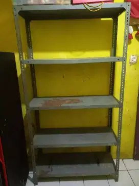 di jual rak besi susun 5