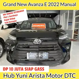New Grand Avanza 2022 Manual Tipe E KM26RB TGN1 PjkHidup IRITBBM