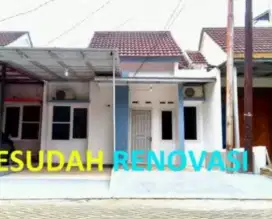 Dijual Cepat. Rumah dalam pemukiman asri dan nyaman, Bebas banjir.