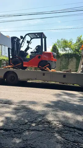 DIJUAL FORKLIFT BEKAS TOYOTA 3 TON TIANG MAST STANDART 3 METER