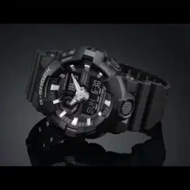 G-Shock GA 700 black - jam tangan pria G-Shock