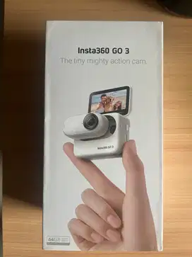 Jual Kamera Insta360 Go 3 - Belum Pernah Di Pake