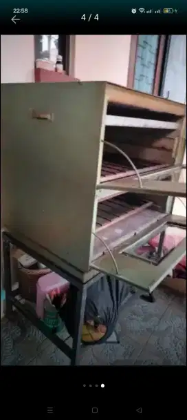 Oven gas 2 pintu