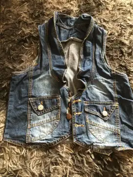 outer jeans wanita