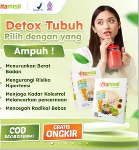 VITAMEAL makanan sehat pengganti makanan tidak sehat