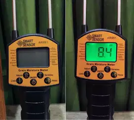 Portable Digital LCD Grain Moisture Meter Smart Sensor AR991 Plus