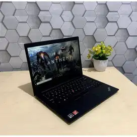 Kredit Laptop Lenovo Thinkpad E495 Ryzen 5 PRO Ram 8 GB SSD 512 GB