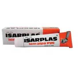 Lem Pipa ISARPLAS / Lem Pipa PVC / Lem Paralon Tube 45g