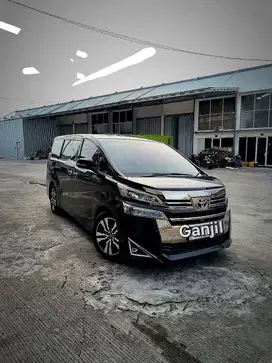 Toyota vellfire g 2018 atpm black hitam vellfire 2019 type g