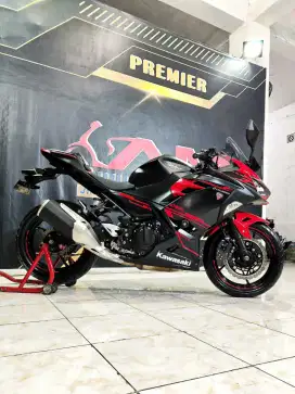 DP 7jt Kawasaki New Ninja 250 ABS MDP REG 2019 Merah hitam cakep pol