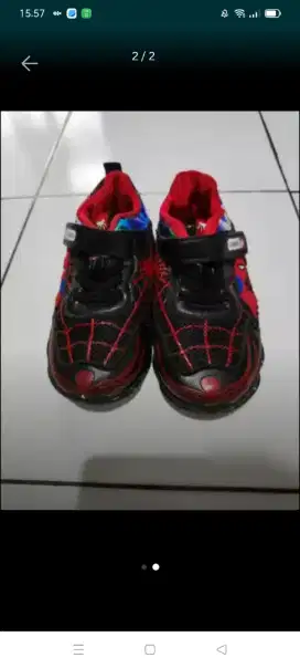 Sepatu anak (Preloved)
