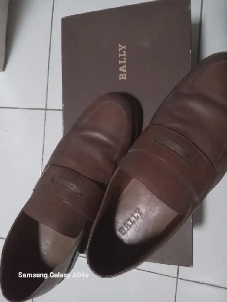 Sepatu Bally Ori Coklat