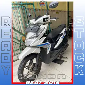 HONDA BEAT 2016 MURAH MERIAH MASZEHH HIKMAH MOTOR KEPUH
